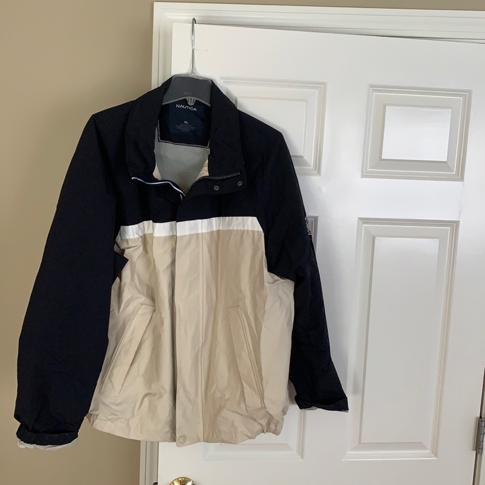 Men XL Nautica golf windbreaker
